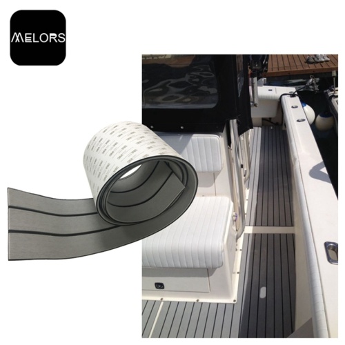 Composite Boat Decking EVA Teak Strip Yacht