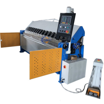 CNC Hydraulic Sheet Metal Brake Folder Machine for Pan Box Making