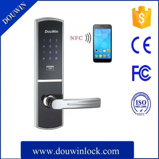 Home card reader NFC door lock