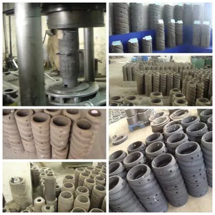 emery roller for rice whitener/ emery stone roll