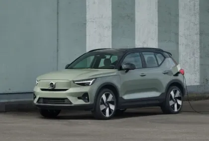 VOLVO XC40 RECHARGE: A Top-tier Electric Car with High Speed and Advanced Features