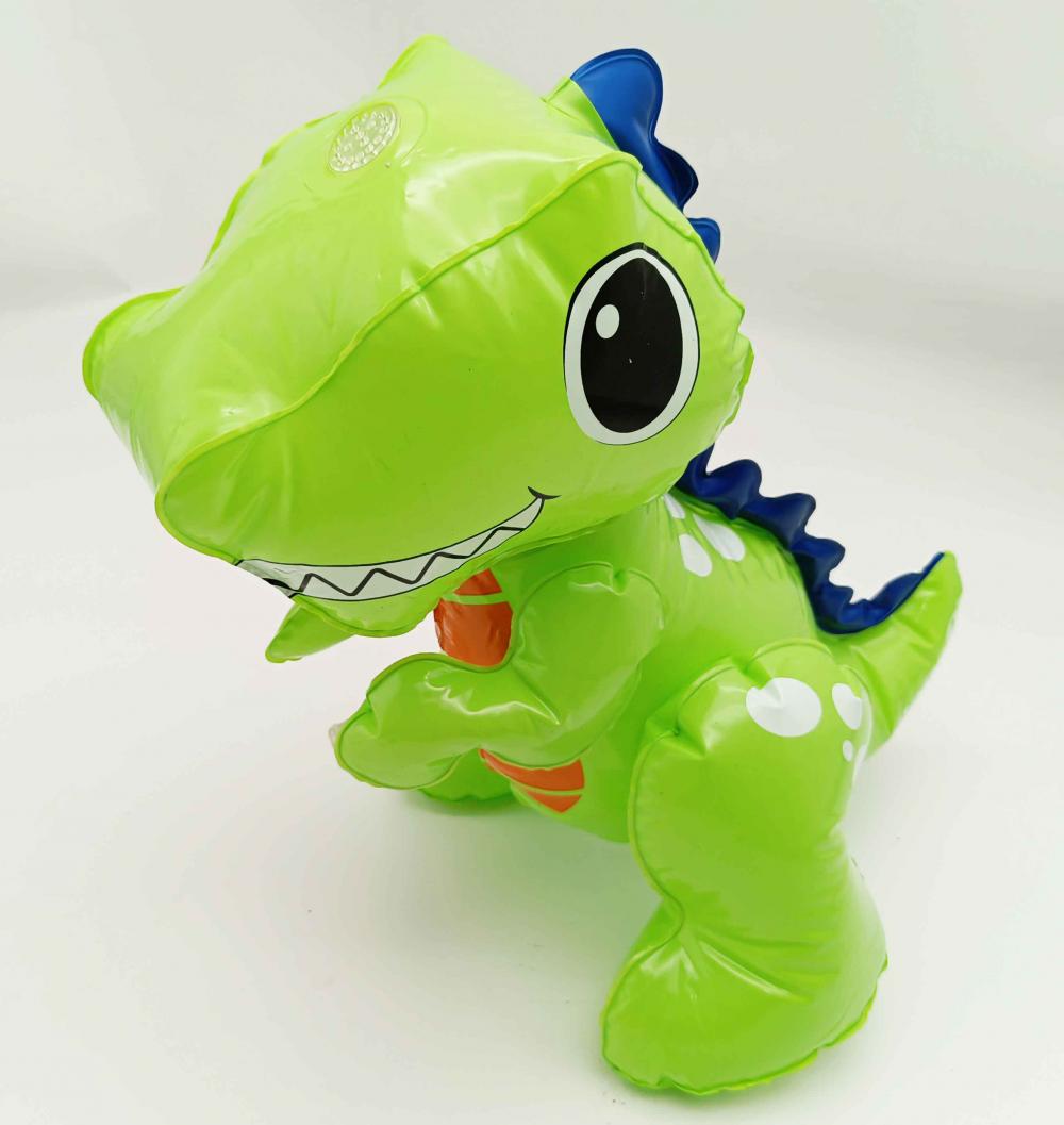 Brinquedos infláveis ​​para brincar com água de dinossauro