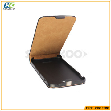 For Sony Xperia E4 factory OEM leather case