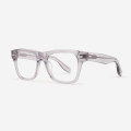 Men's Classic Square Acetate Optical Frames