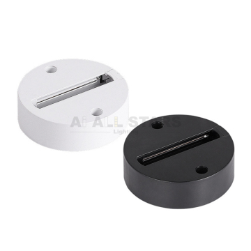 Box adattatore per la pista da doccia a soffitto a soffitto a 2 fili