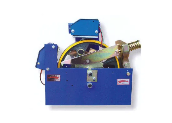 Double Contact Lift Overspeed Governor Safety Components Change Direction