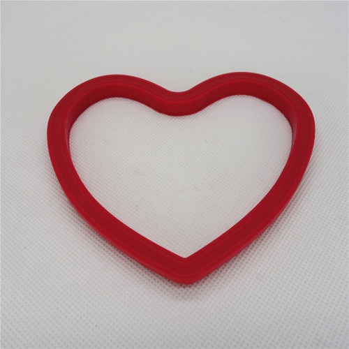 Silicone Cookware Egg Ring Heart Shape