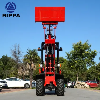 Rippa Mini Towable Backhoe Loader
