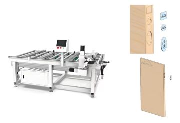 Door Marker Hole Machine
