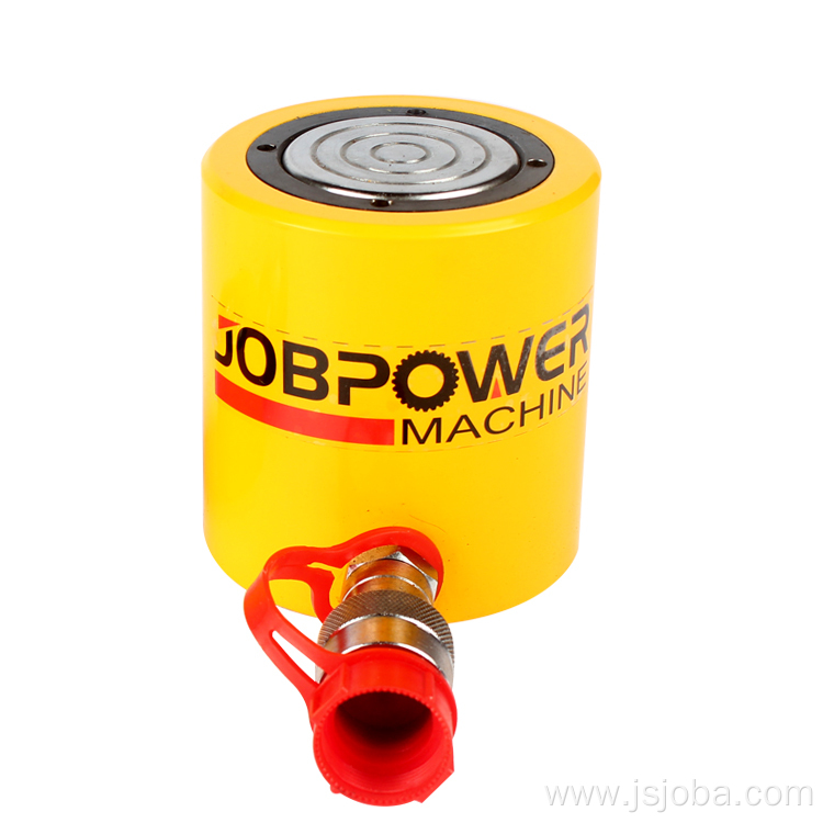 portable 40/50/200 tons single acting hydraulic jack