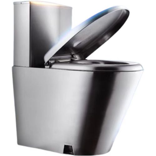 Toilettenschale aus Edelstahl