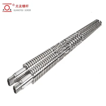 Bimetallic Screw and Barrel for injection machine