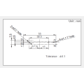 Serie Rs451 Schiebepotentiometer