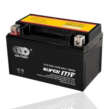 MF Motorcycle Battery with 12V Voltage and 8.6Ah Capacity