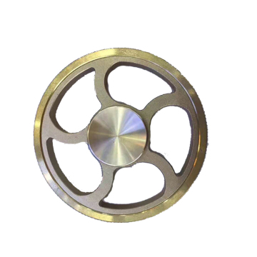 Wholesale Suppliers Fidget Toys Fire Wheel Metal Fidget Spinner Manufacturer