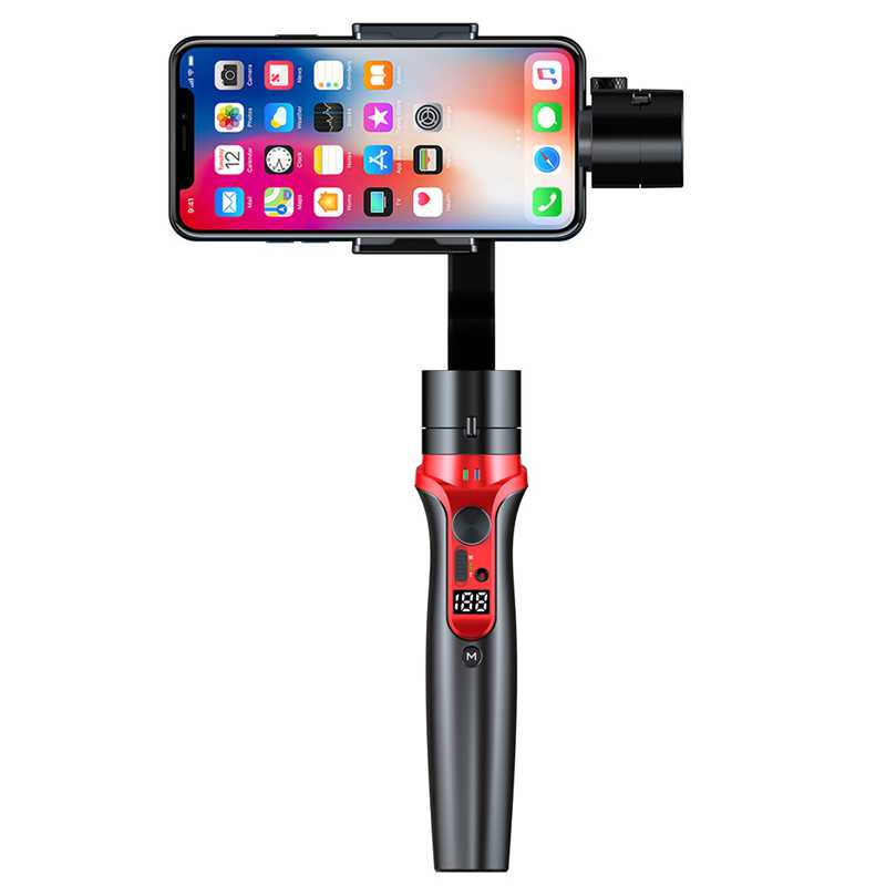 Best Quality Three Axis Gimbal With Selfie Pole