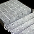 Activated Carbon Cloth Air Filter Material