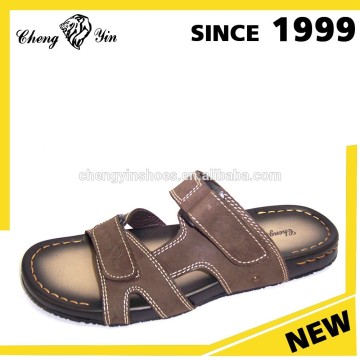 china wholesale alibaba Hot Sale Daily Life Use style Handmade Leather comfort men Sandals
