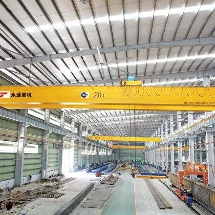 Custom Size 32t Engineering & Construction Machinery: Easy-Operated Bridge Crane
