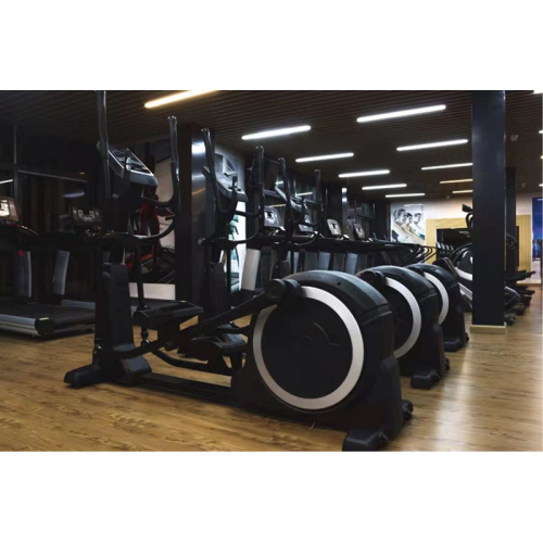 Popüler Gym Fitness Ekipmanları Eliptik Makine