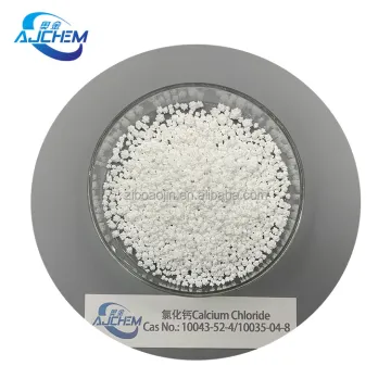 Bulk Supplier of 94% Pure Calcium Chloride Prills and Granules