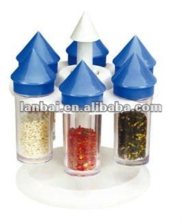 Seasoning pot, condiment jar, condiment box