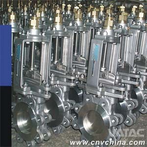 Lug Type Slurry Knife Gate Valve