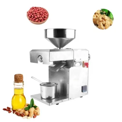 Household Cold and Hot Double Press Oil Press for Professional Home Use: Coconut Cold Press Oil Machine Price