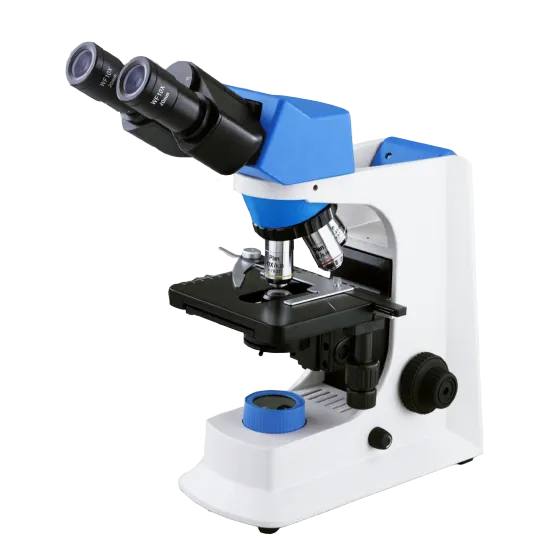 SMART-4 Binocular Compound Biological Microscope 1000X for Lab and Clinic