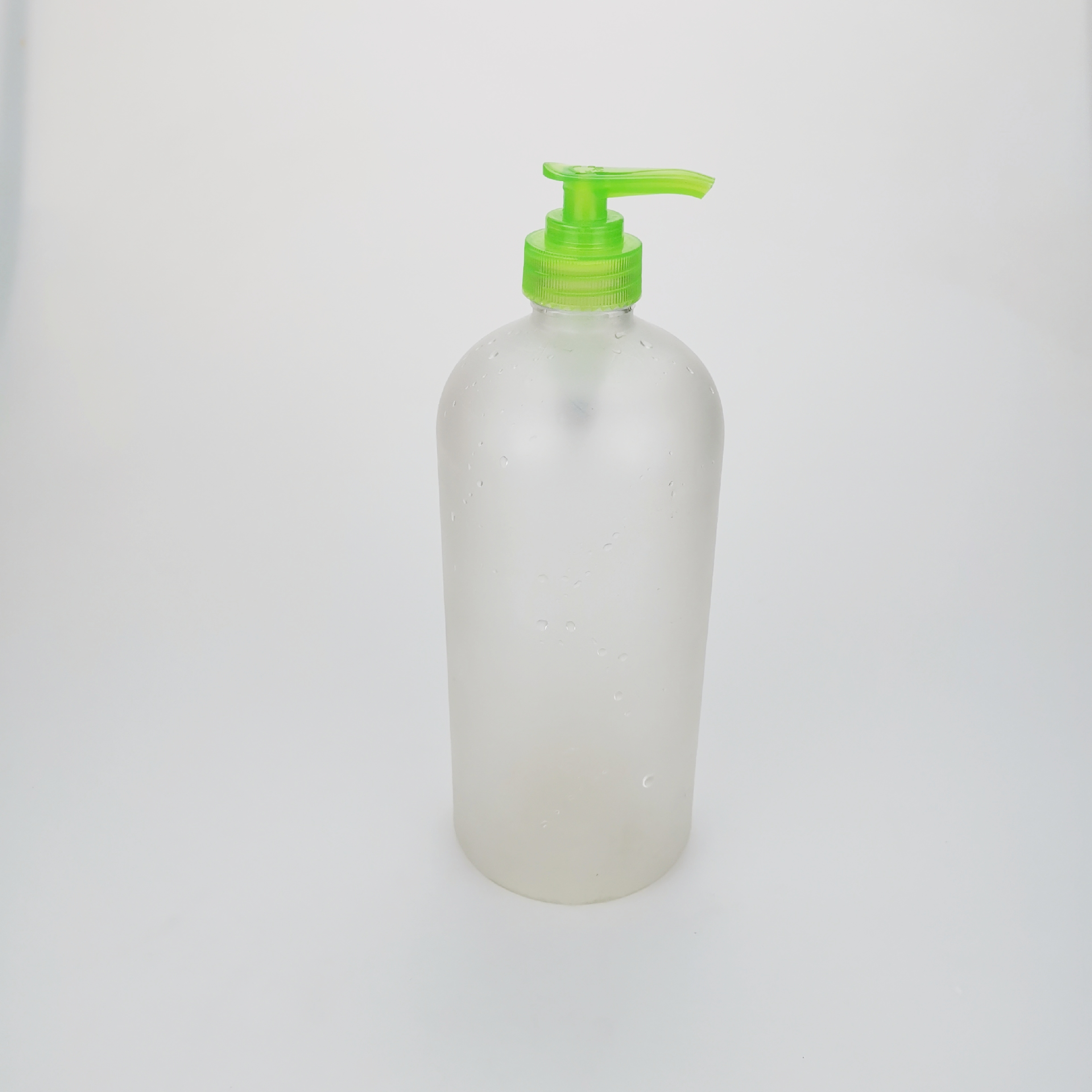 300 ml de 500 ml de plástico vacío Botella de la bomba de loción Botella desinfectante de mano Botella de loción corporal