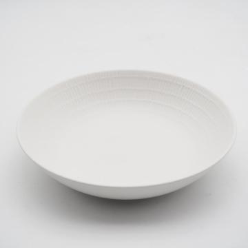 Impresión de la almohadilla de la vajilla de cerámica moderno juego de vajillas de porcelana de estilo minimalista