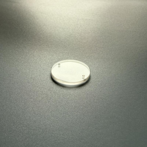 janelas de fluoreto de cálcio para sistemas IR