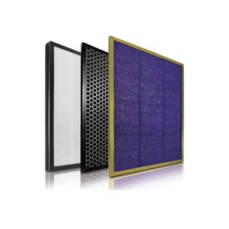 Activated Carbon Hepa Filter Replacement Air Purifier Filter for PHILIP Air Filter AC4072 Set