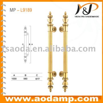 Brass Door Handle (MP-L9189)