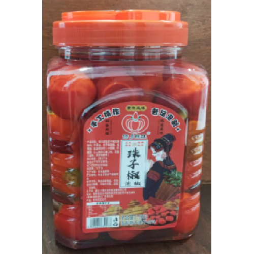 মশলাদার ভেজানো পুঁতি মরিচের সস