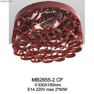 Hot design aluminum droplight pendant lamp