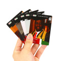 Custom Double-Sided Printed Game Cards