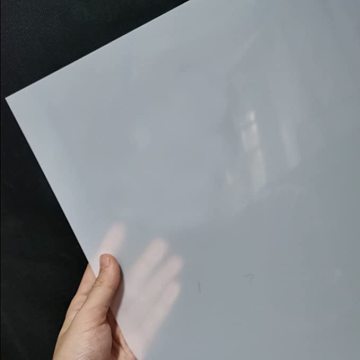 Yeniden kullanılabilir gıda güvenli boş mylar şablon yapım tabakaları
