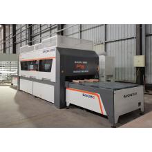 Automatic Conveyor Sandblasting Machine