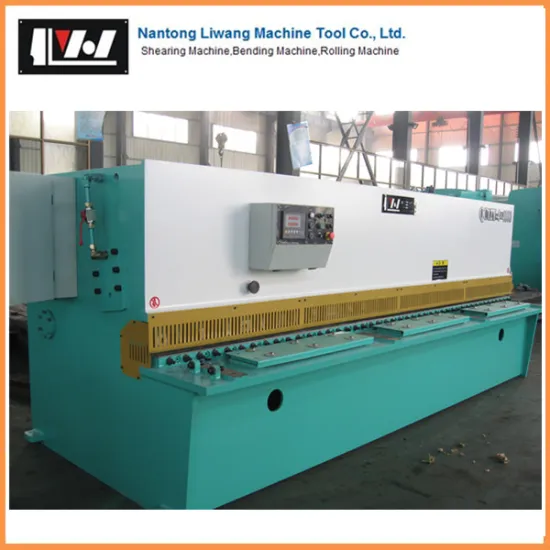 QC12Y-6X2500 metal sheet shear machine