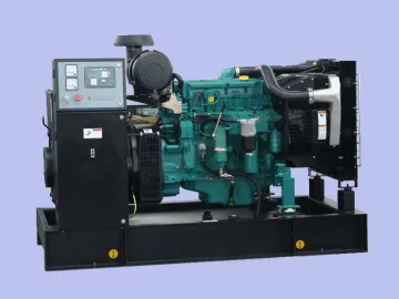 100kva / 200kva Turbocharged Volvo Diesel Generator Set Tad1641ge Engine