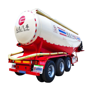 Hot Seller Factory Direct 3 Axles Bulk Cement Tanker Semi Trailer For Sale