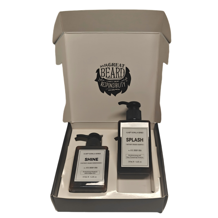 Ulab melhor shampoo de barba