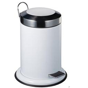 Stainless Steel Pedel Garbage Bin (WSH-D05)