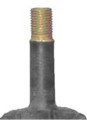 Válvula de goma del tubo interior del neumático