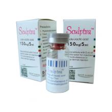 Sculptra بولي حمض اللبني حقن بللا للرد