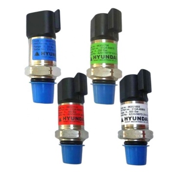 Excavator High Pressure Sensors for Models R225-9, R210-7, R140W-9, R170W-9, R180W-9