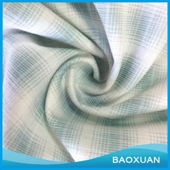 polyester rayon Roma paper printing fabric for shirt