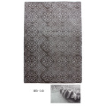 Tapis de conception en relief en polyester