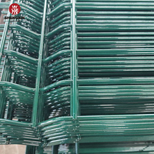 3D Panel Fence High Quality Standard Pvc Coated Garden Wire Fence Supplier